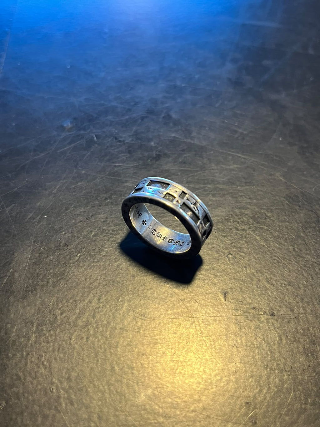 Chrome Grid Cross