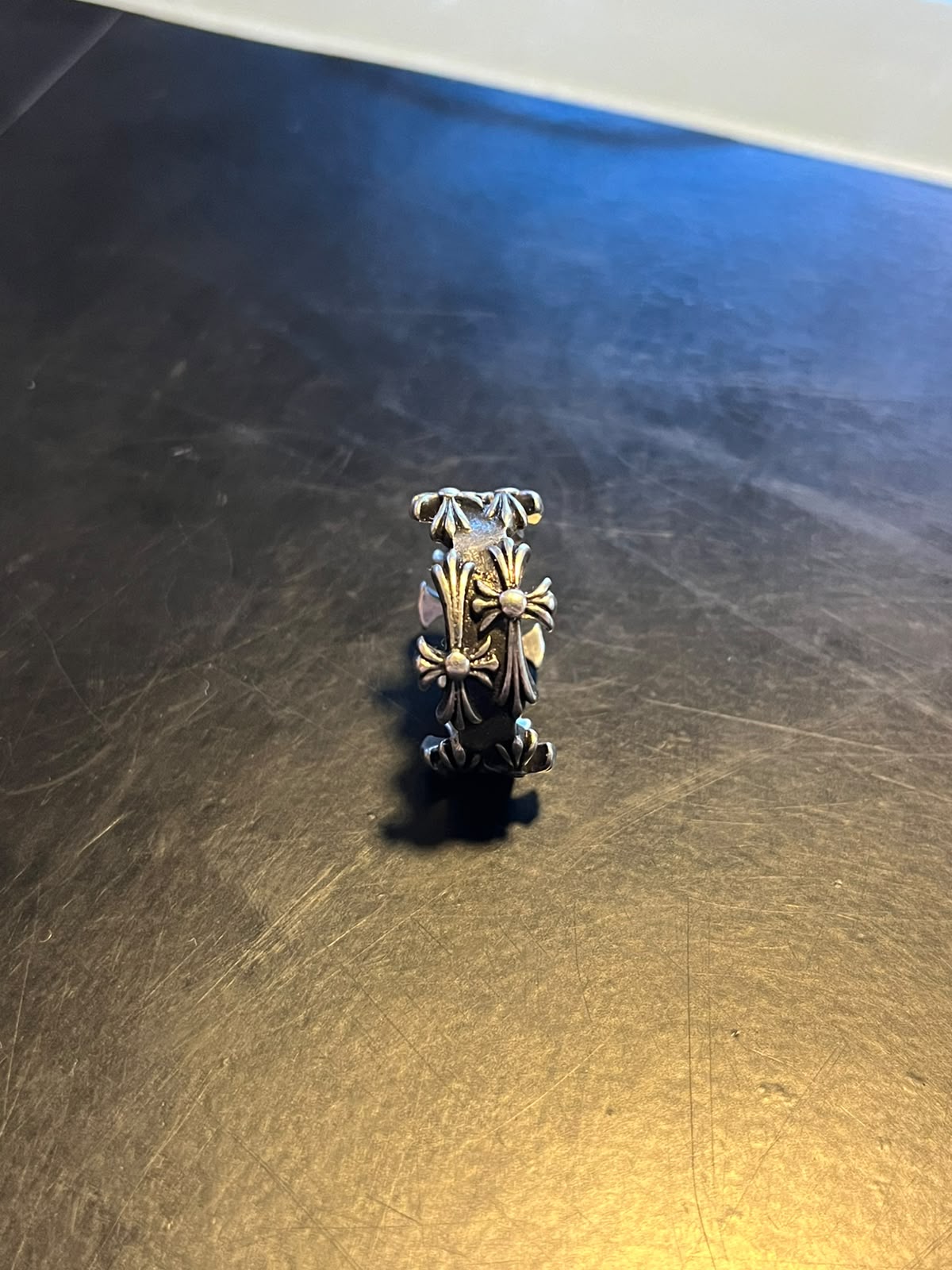 Chrome Double Cross