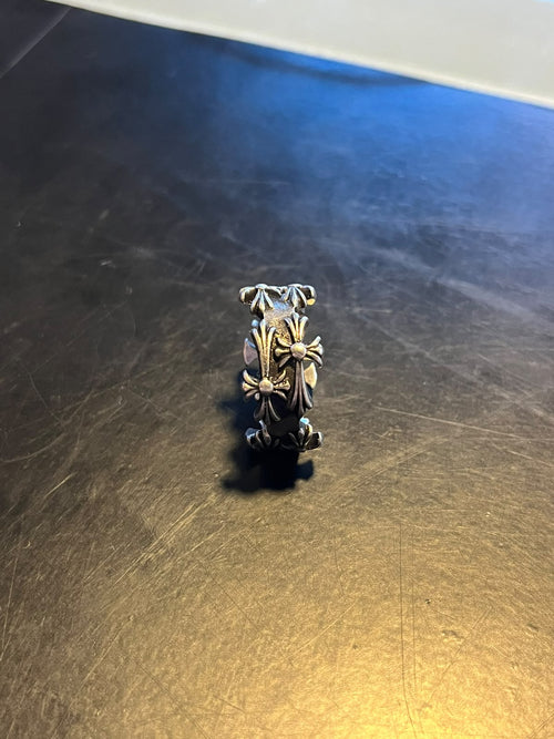 Chrome Double Cross