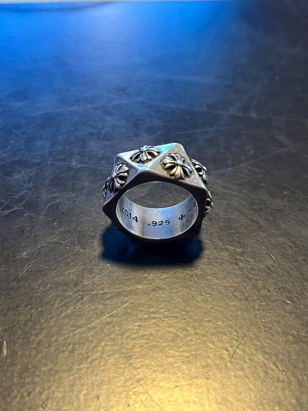 Chrome Pentagon Plus