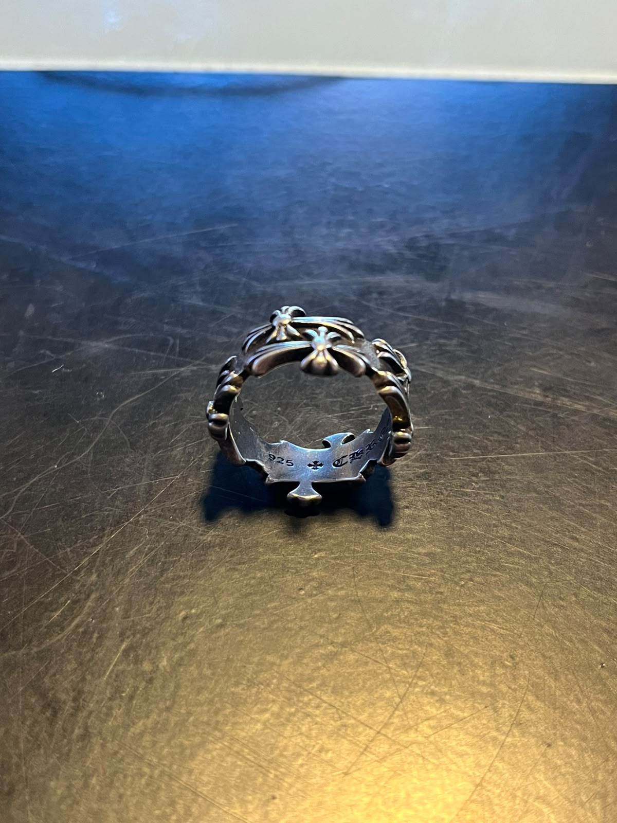 Chrome Double Cross