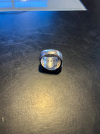 Chrome Oval Cross