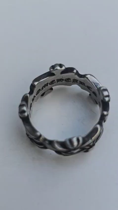 Chrome Double Cross