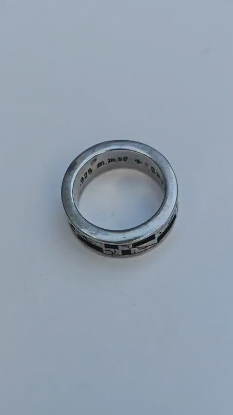 Chrome Grid Cross